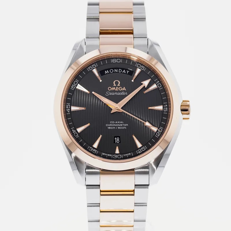 Omega — Omega Seamaster Aqua Terra 150M Co-Axial Chronometer Day-Date 231.20.42.22.06.001 — Watch — resale