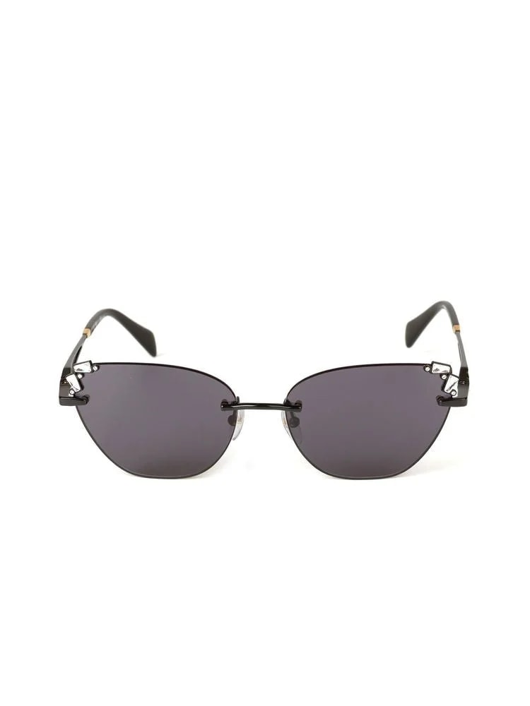 Blumarine Sbm230s Metal Aviator Sunglasses — 4