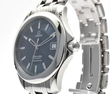 [ IN BOX ] Omega Seamaster 120m 2501.81 Blue Wave #110 3