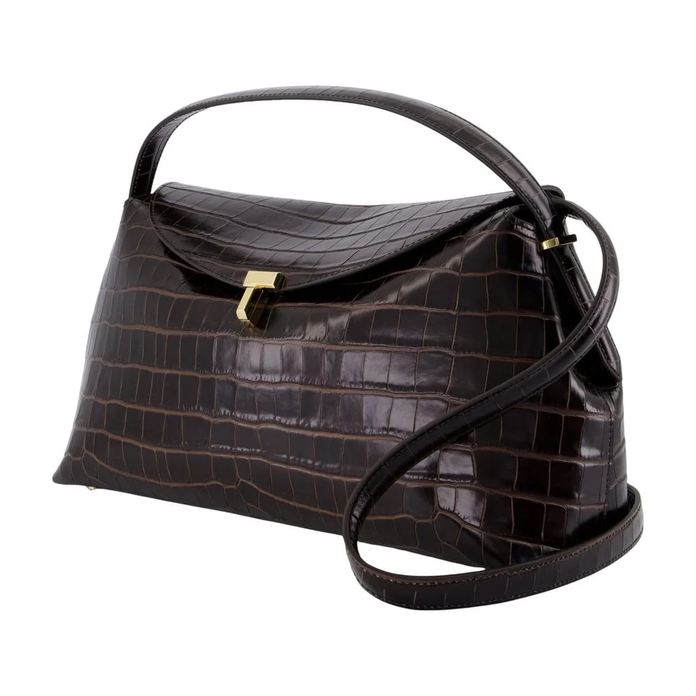 Toteme -Embossed Top Handle — 2
