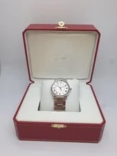 Cartier — Cartier Santos de 36 Steel Automatic A 141938888 — Watch — resale