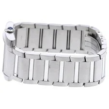 Cartier Tank Française MM WSTA0074 27mm SS Silver #C4074 3