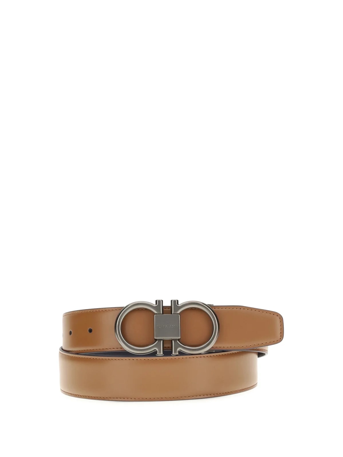 Ferragamo Reversible Gancini Belt — Calf 3