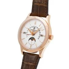 Patek Philippe Complications 5496R-001 39.5mm Rose Gold Silver #WW133 2