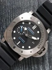 Panerai — 41249: Panerai Luminor Submersible 1950, Titanium, PAM01305, 2022 Full Set — Watch — resale
