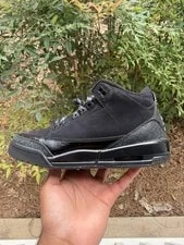 Air Jordan — Size 5Y - Air Jordan 3 Retro 2025 Cat — Sneaker — resale