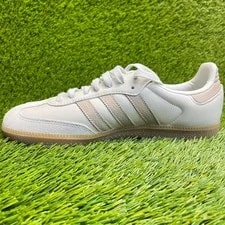 Adidas Samba OG Size 8 Gum Athletic Walking Shoes 2