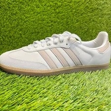Adidas Samba OG Size 8 Gum Athletic Walking Shoes 3
