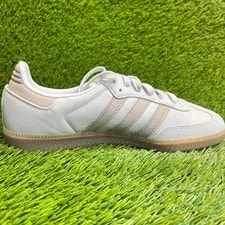 Adidas Samba OG Size 8 Gum Athletic Walking Shoes 4