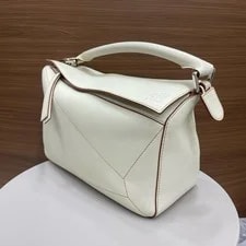 Loewe Puzzle Medium Geometric Crossbody #F7XJ 4