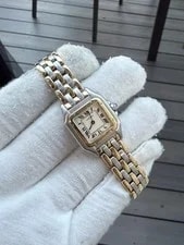 Cartier Panthere 22mm Three Row W/ Box & Booklet 2