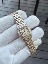 Cartier Panthere 22mm Three Row W/ Box & Booklet 3
