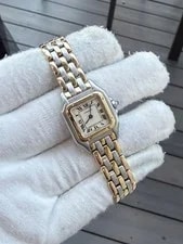 Cartier Panthere 22mm Three Row W/ Box & Booklet 4