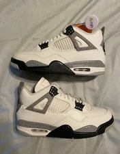 Jordan — Jordan Air 4 Retro ’s Mid Top — Sneaker — resale