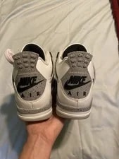 Jordan Air 4 Retro ’s Mid Top 4