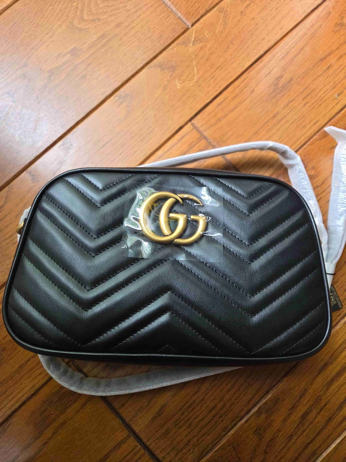 DDH — 55182-SYB Gucci Marmont Camera — Handbag — resale