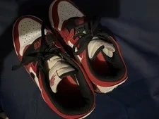 Air Jordan 1 Low / /Varsity 3