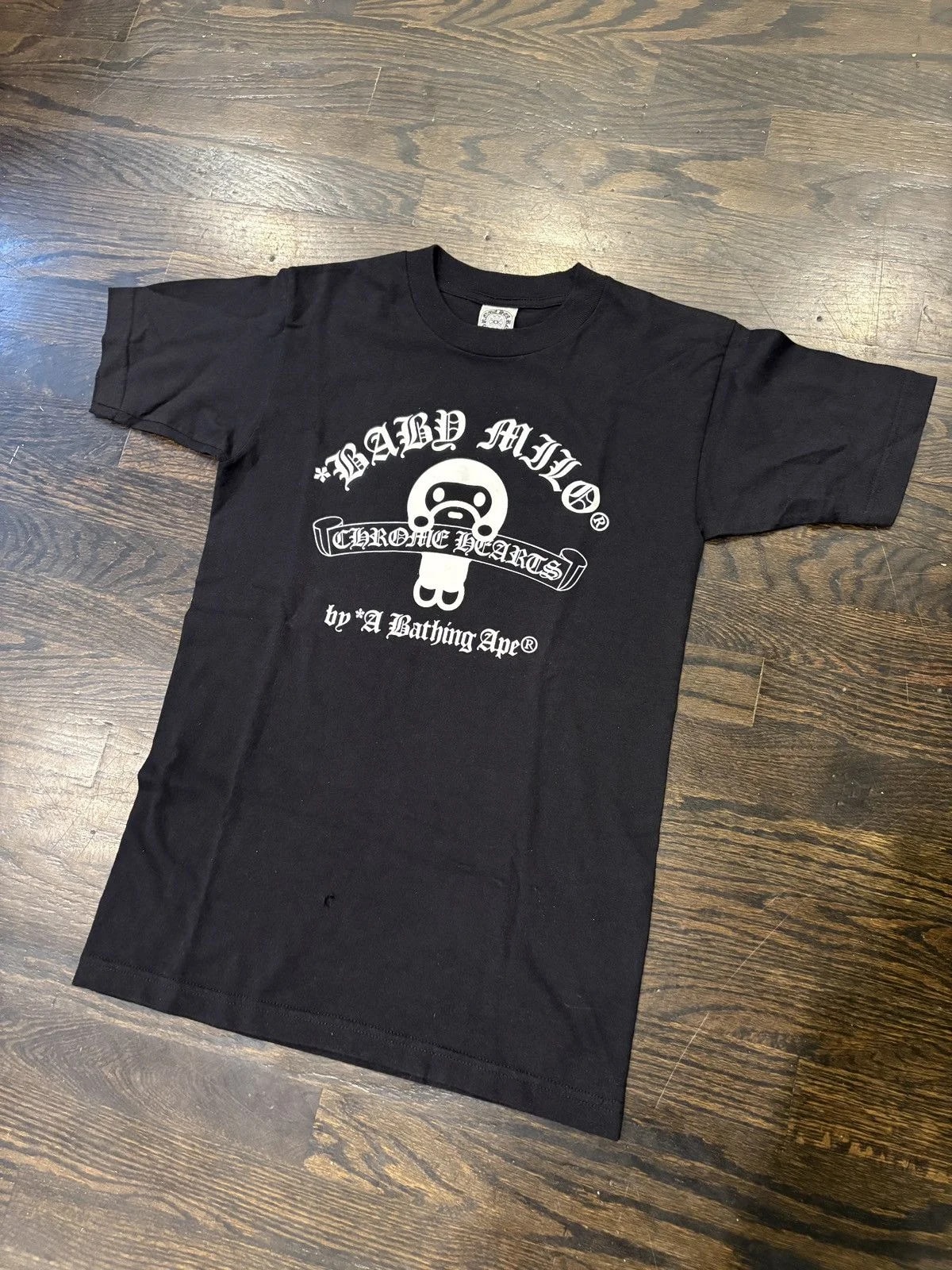 Chrome Hearts — Baby Milo Hearts Scroll Tee — streetwear — resale