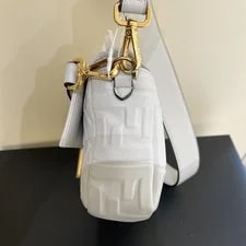 Fendi Baguette Removable Strap Flap Magnetic - Excellent #2O8RQZ 2