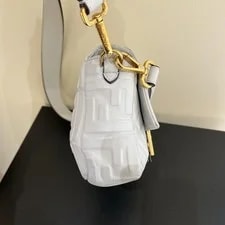 Fendi Baguette Removable Strap Flap Magnetic - Excellent #2O8RQZ 3