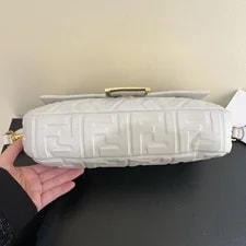 Fendi Baguette Removable Strap Flap Magnetic - Excellent #2O8RQZ 4
