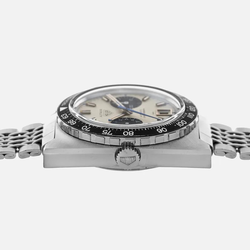 1970s Heuer Autavia 'Siffert' Ref. 1163 on Bracelet 4