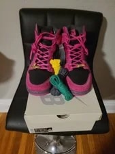 Nike SB Dunk High QS "Run the Jewels" DX4356-600 ’s 4