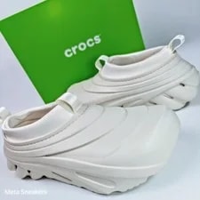Crocs — Crocs US 13 Clogs Tundra Streetwear Foam Comfort Echo Storm — Sneaker — resale