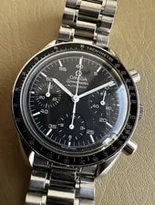 Omega Speedmaster 3510.50 Chronograph Black Dial Automatic 2