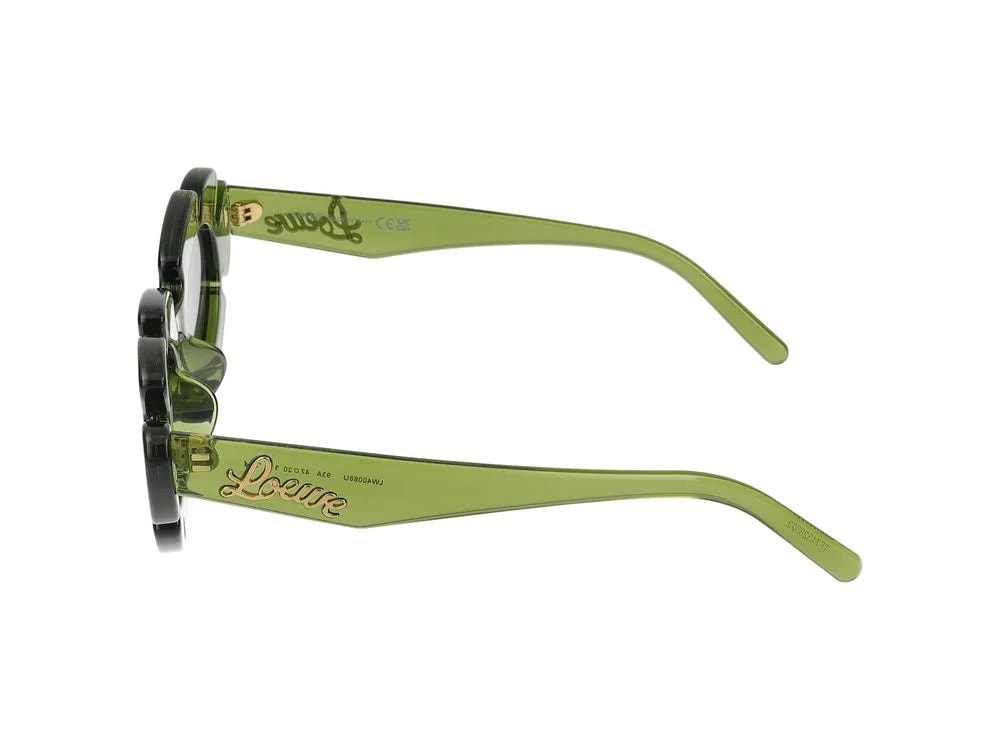 Loewe Lw40088u Novelty Lily-Pad Frame Sunglasses — Standard 2