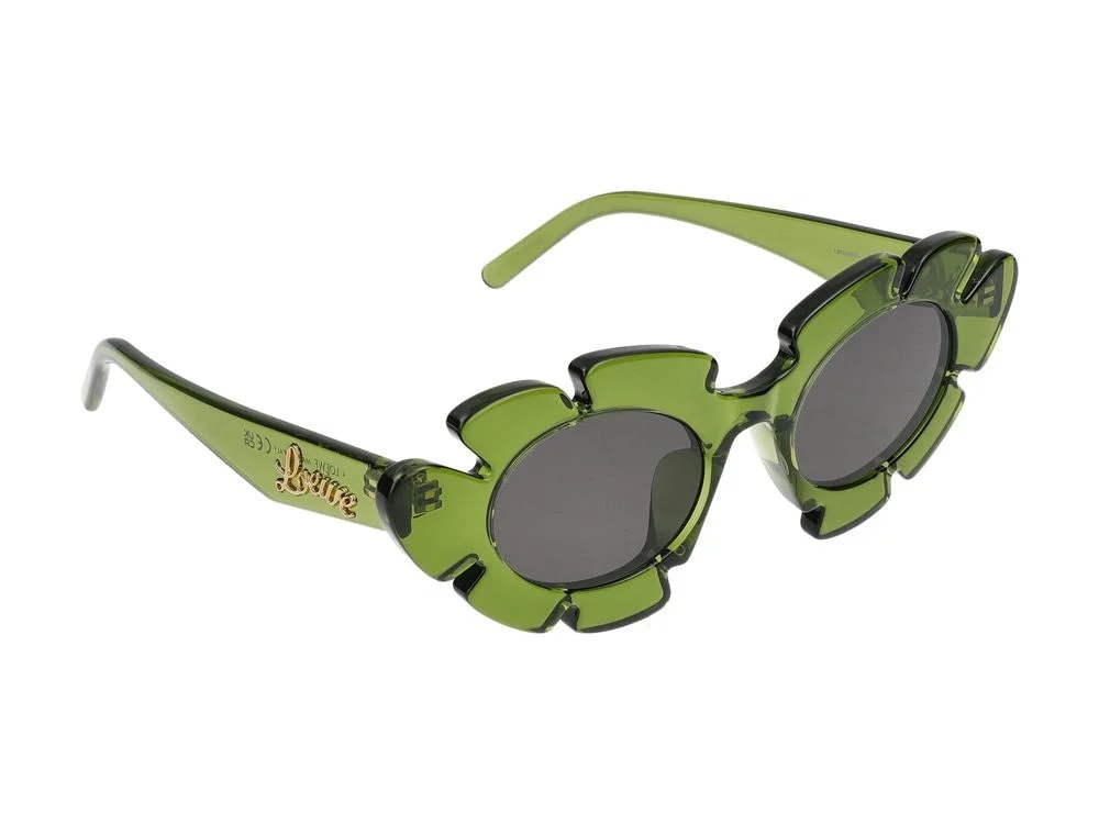 Loewe Lw40088u Novelty Lily-Pad Frame Sunglasses — Standard 3