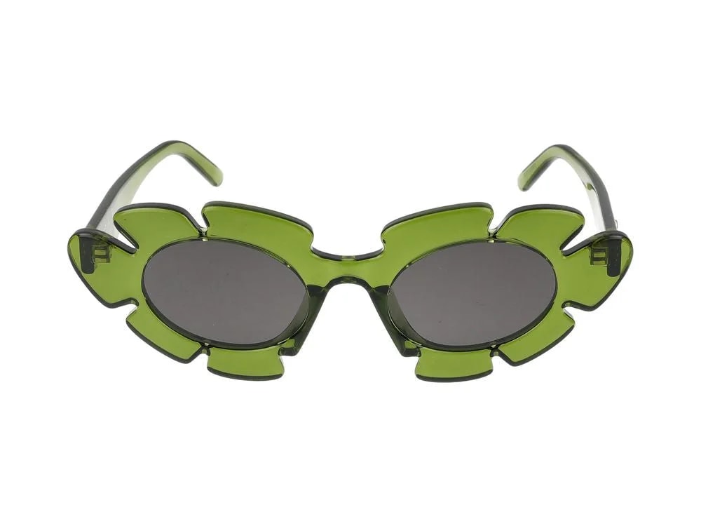 Loewe Lw40088u Novelty Lily-Pad Frame Sunglasses — Standard 4