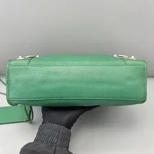 Balenciaga City Medium Pebbled Braided Handle Auth 4