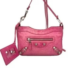 Balenciaga — Balenciaga Giant Hip Crossbody Lightweight W/ Mirror — Handbag — resale