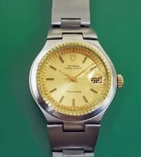 Tudor — 1980 Tudor Prince Quartz Date 38mm Ref. 9130/01 By Rolex — Watch — resale