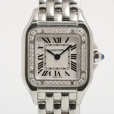 Cartier — Cartier Panthère Doo SM W4PN0007 SS QZ Silver-Face — Watch — resale