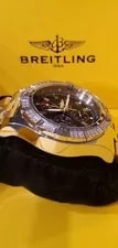 Breitling Super Avenger A13370 Chronograph Diamond Bezel Automatic 3