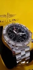 Breitling Super Avenger A13370 Chronograph Diamond Bezel Automatic 4