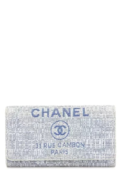Chanel — Deauville Wallet — Accessory — resale