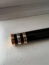 Cartier Trinity Ballpoint Pen Authentic From Japan 2
