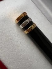 Cartier Trinity Ballpoint Pen Authentic From Japan 4