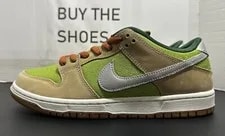 Nike SB Dunk Low Pro WC Escargot Metallic Pear FQ7585 200 3