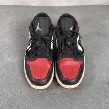 Air Jordan 1 ’S Sz 10 Low/ OG/ Style Retro Shoes 2