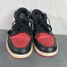 Air Jordan 1 ’S Sz 10 Low/ OG/ Style Retro Shoes 4