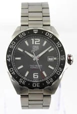 TAG Heuer Formula 1 WAZ2011.BA0842 Gray Automatic Calibre 5 Swiss 2