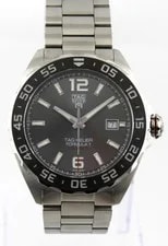 TAG Heuer Formula 1 WAZ2011.BA0842 Gray Automatic Calibre 5 Swiss 3