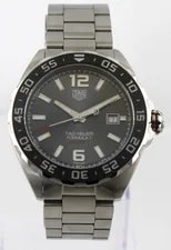 TAG Heuer Formula 1 WAZ2011.BA0842 Gray Automatic Calibre 5 Swiss 4