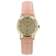 Patek Philippe — Patek Philippe Calatrava Pink Dial 18k Rose Gold 29mm Manual Wind 1433 — Watch — resale
