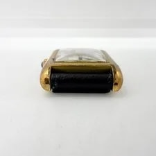Cartier Must Tank Gold Case White Dial Hand-wound Auth Case Only 4