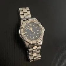 TAG Heuer WK1213 Quartz Unused Battery From Japan 2